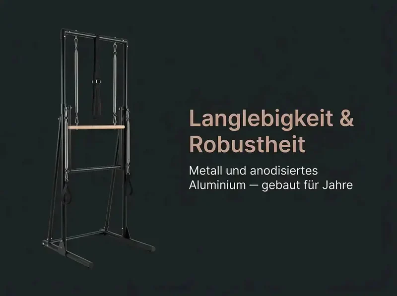 Body & Exercise Reformer Black Edition Stand Up