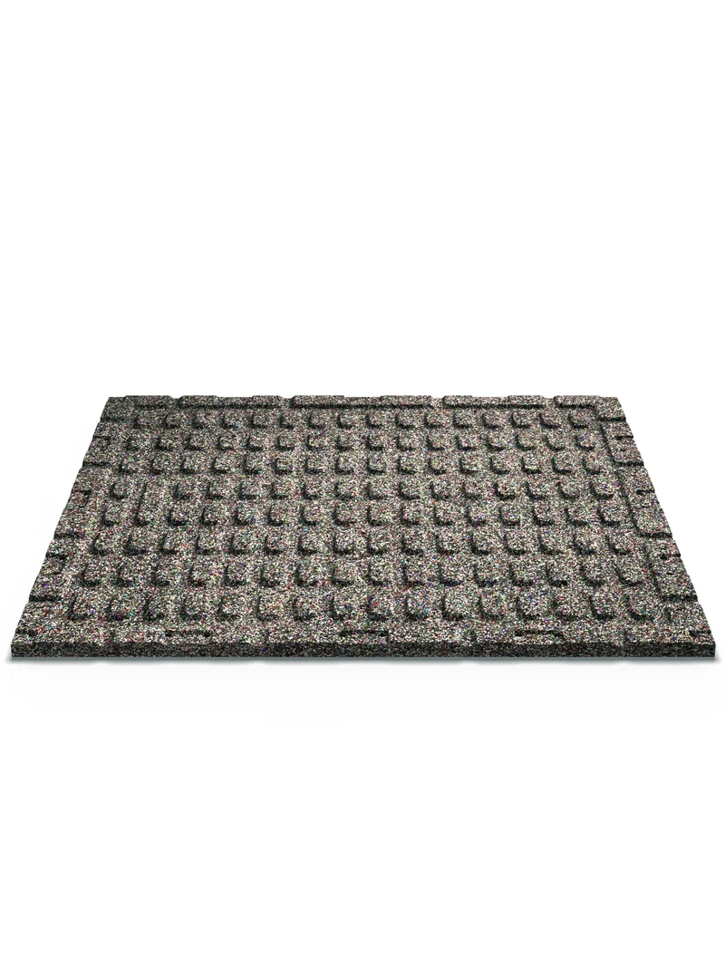 1m² MaxProtect Bodenschutzmatte 30mm 100x100cm