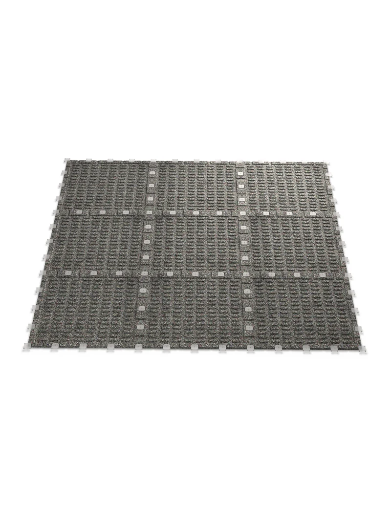 1m² MaxProtect Bodenschutzmatte 30mm 100x100cm