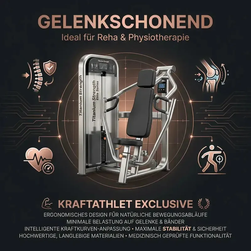 Titanium Elite Dual Bizeps- und Trizepsmaschine