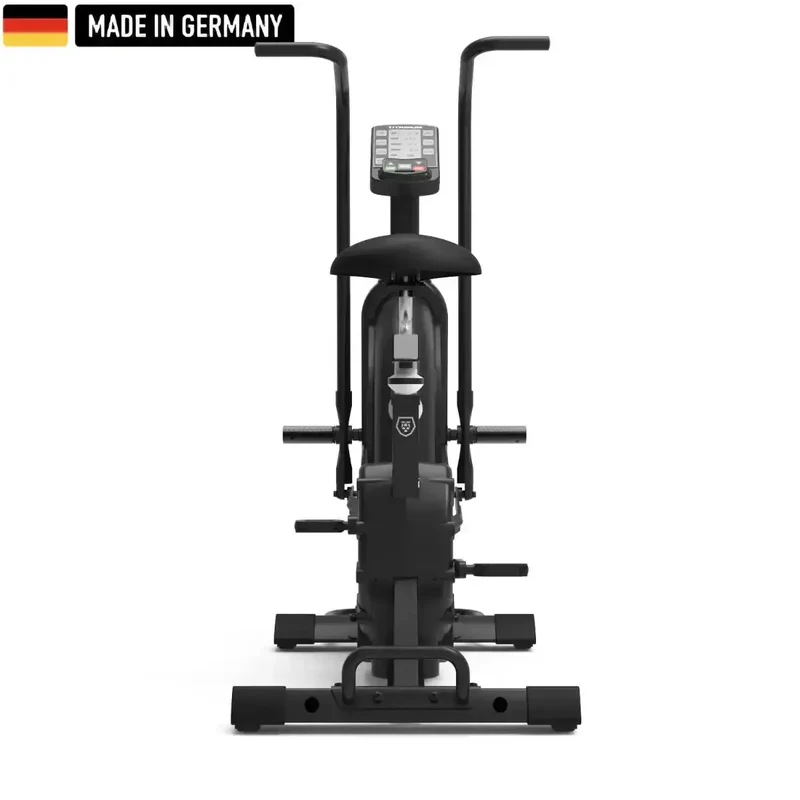 Air Bike Pro V2 + Windschutz | Titanium Strength