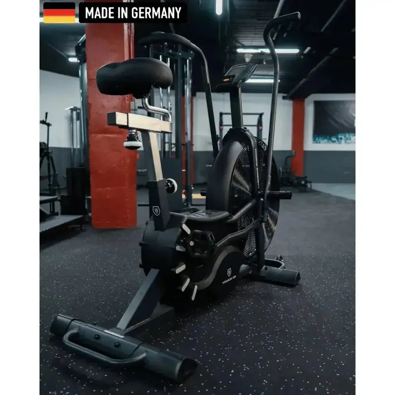 Air Bike Pro V2 + Windschutz | Titanium Strength