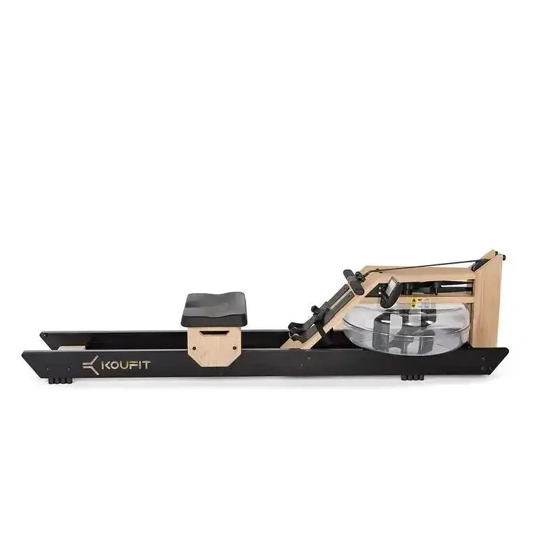 Koufit Hydro Rower Holz Wasserwiderstand Rudergerät kaufen