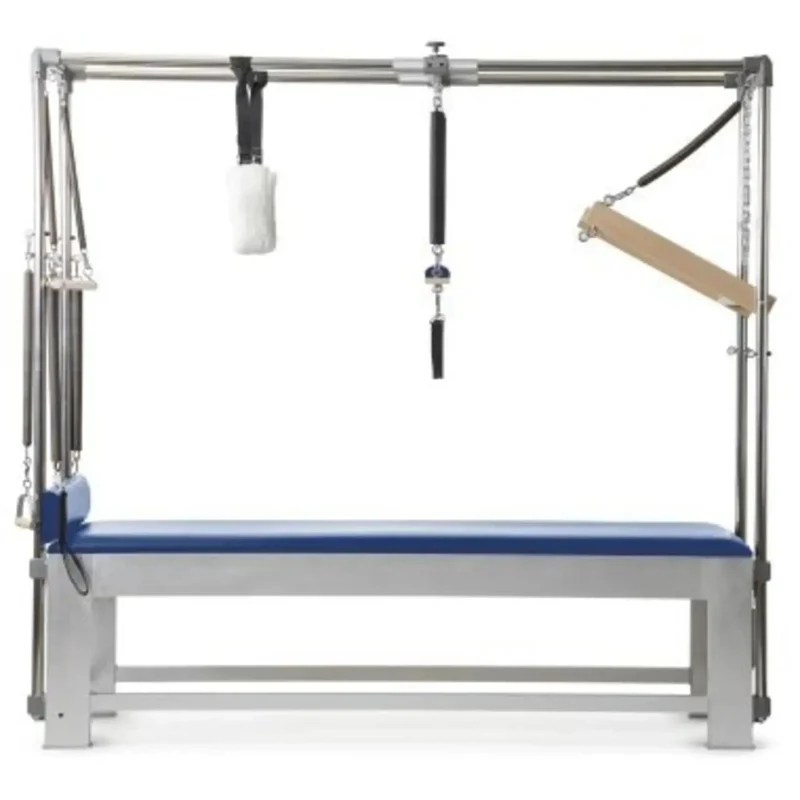 Elina Classic Aluminum Cadillac – Premium Pilates Komplettgerät, Green