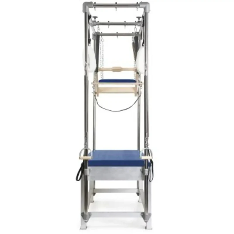 Elina Classic Aluminum Cadillac – Premium Pilates Komplettgerät, Green