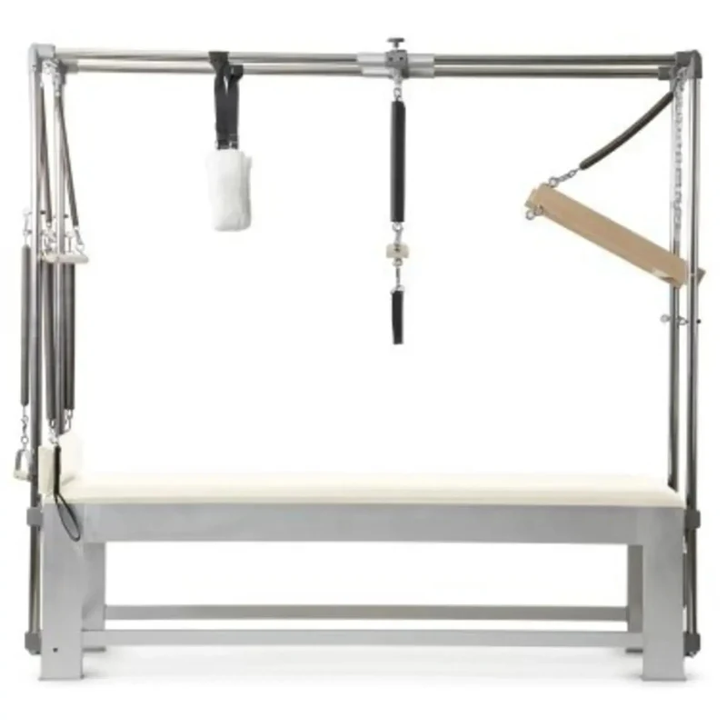 Elina Classic Aluminum Cadillac – Premium Pilates Komplettgerät, Green