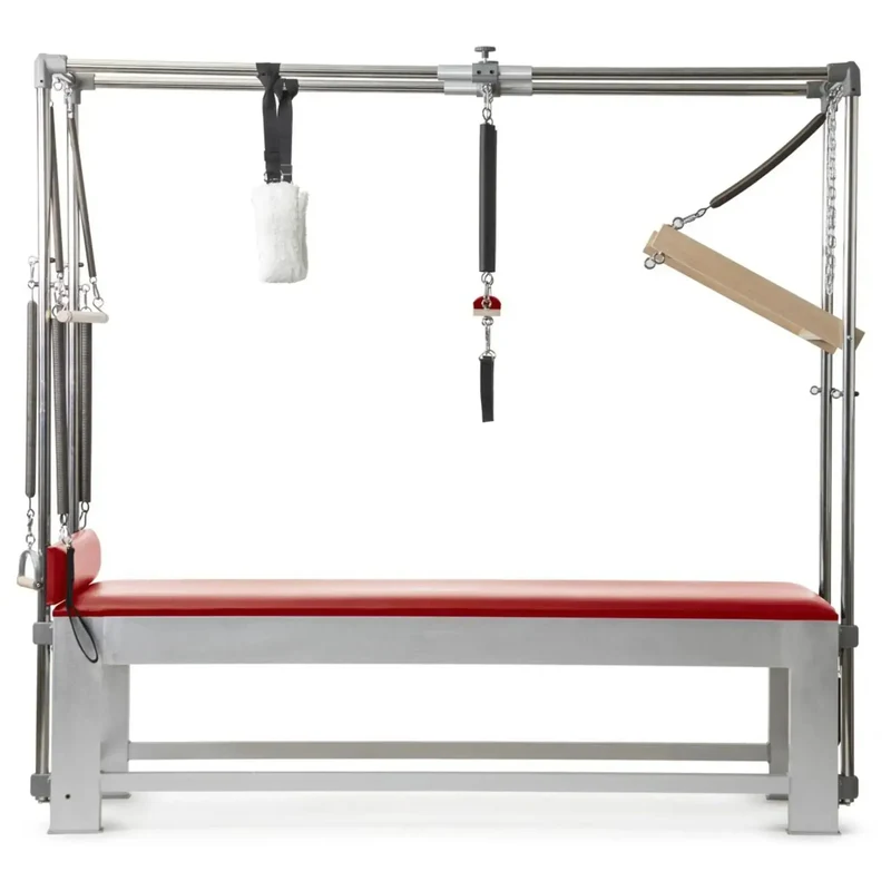 Elina Classic Aluminum Cadillac – Premium Pilates Komplettgerät, Green