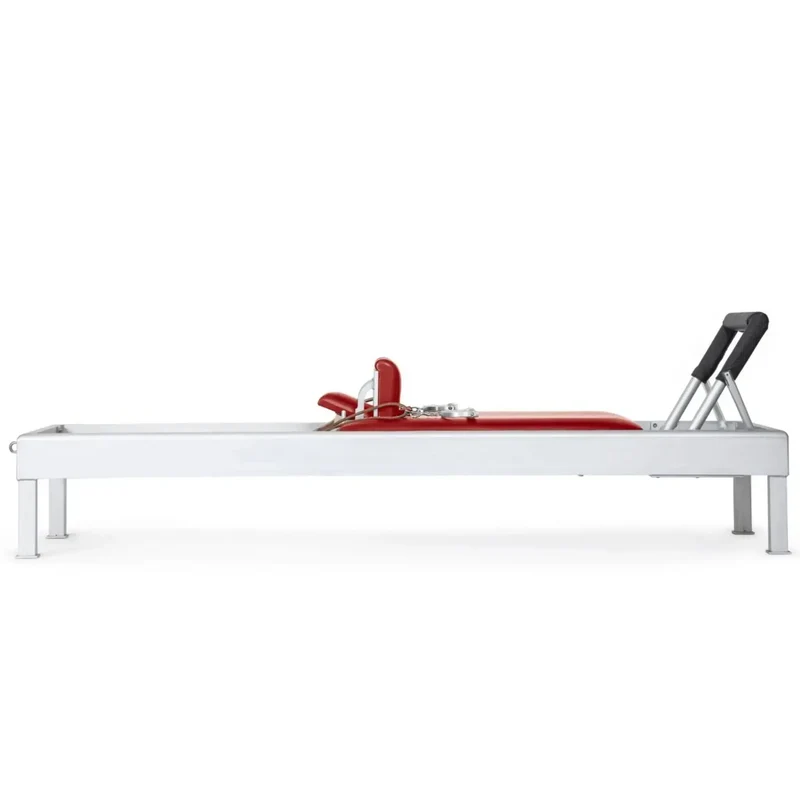Elina Pilates Classic Reformer – Professionelle Studio-Qualität, Red