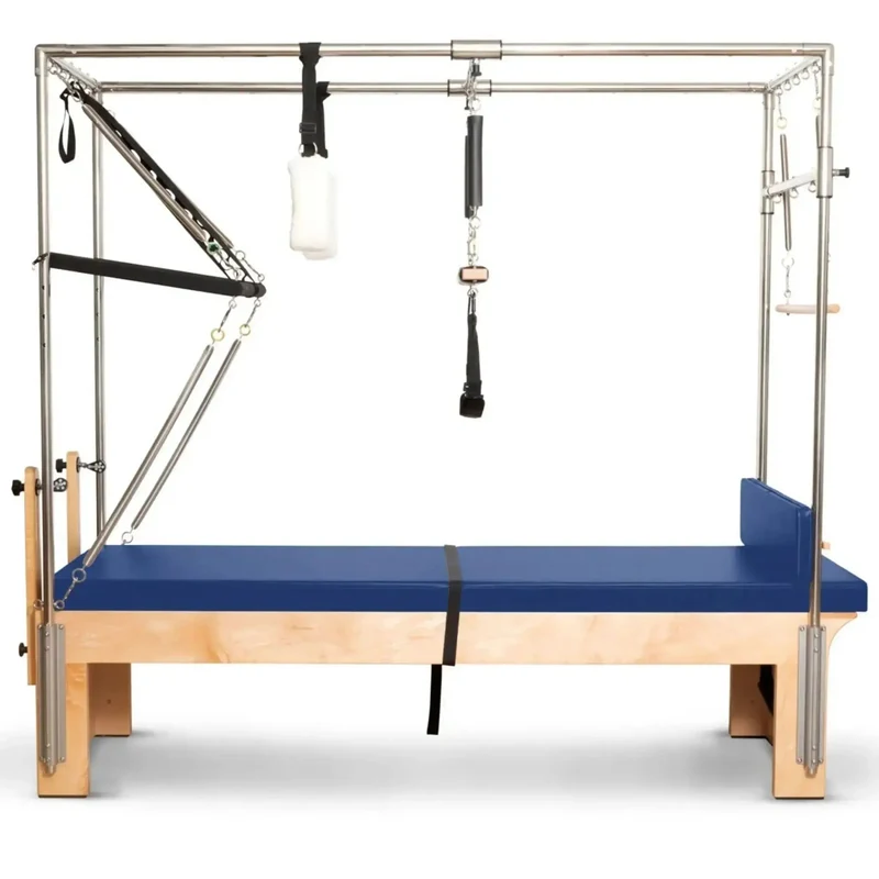 Elina Pilates Cadillac Reformer - Professionelles All-in-One System