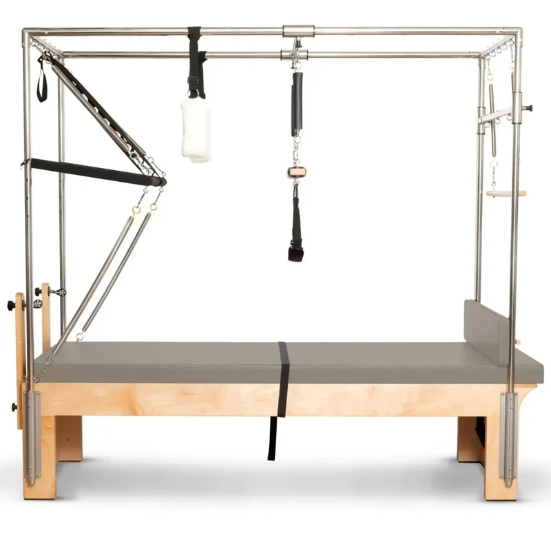 Elina Pilates Cadillac Reformer - Professionelles All-in-One System