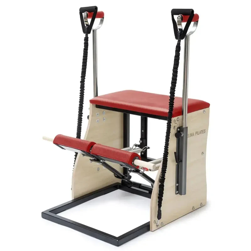 Pilates Combo Chair mit Stahlbasis, kompakt – Elina Pilates