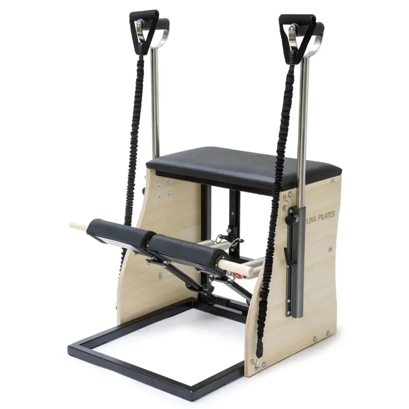 Pilates Combo Chair mit Stahlbasis, kompakt – Elina Pilates