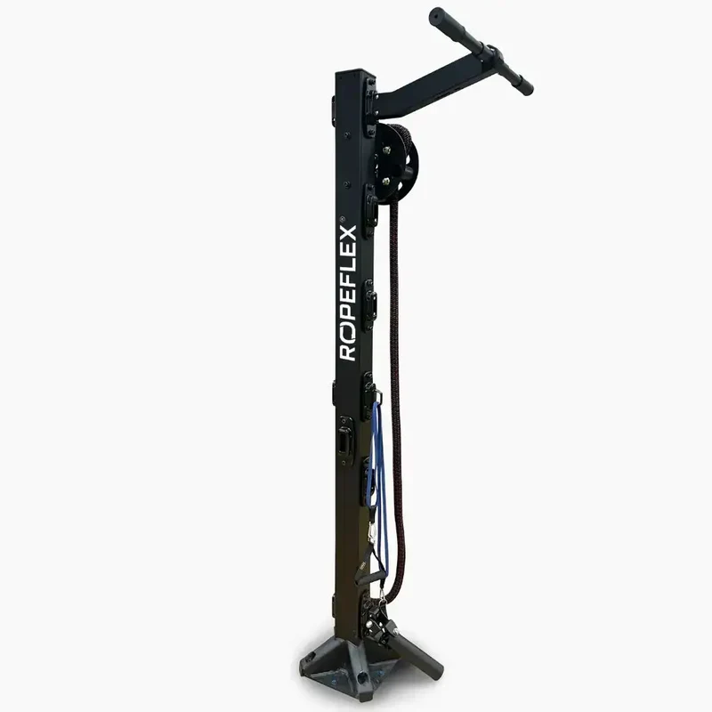 Ropeflex RX90 Trainingsturm – Functional Tower mit STACKTRAX, RX505 Seiltrommel inklusive