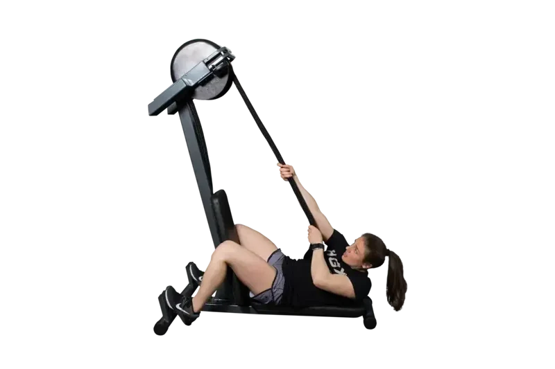 Ropeflex RX2300 Dual-Position Seiltrainer – vertikal und horizontal, kompakt mit Sitz
