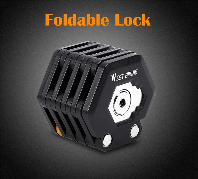 Foldable Bike Lock