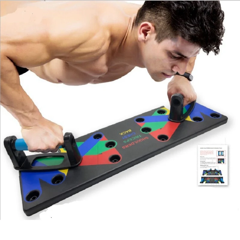 9 in 1 Push-Up-Rack Board