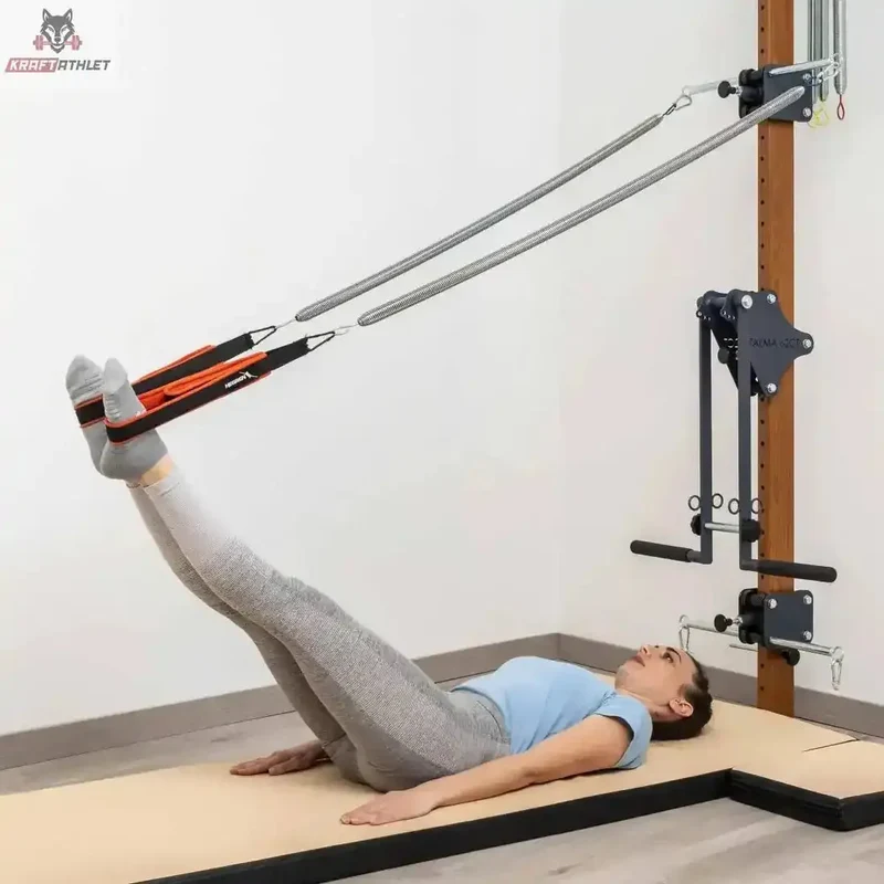 Hegren Double Loop Pilates Straps - Professional Hand Foot Loops