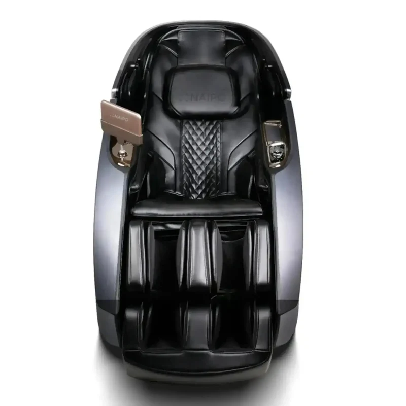 NAIPO Model L Space Capsule Massagesessel – 4D Pro, 121 cm S+L-Schiene, 24 Programme