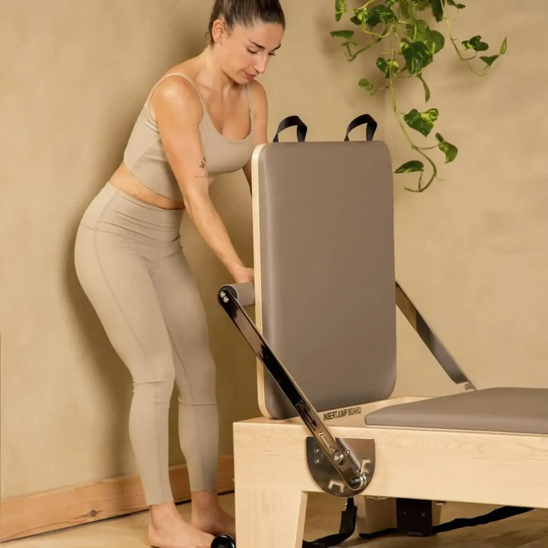 Elina Pilates Elite Reformer – Premium Studio Qualität für zu Hause