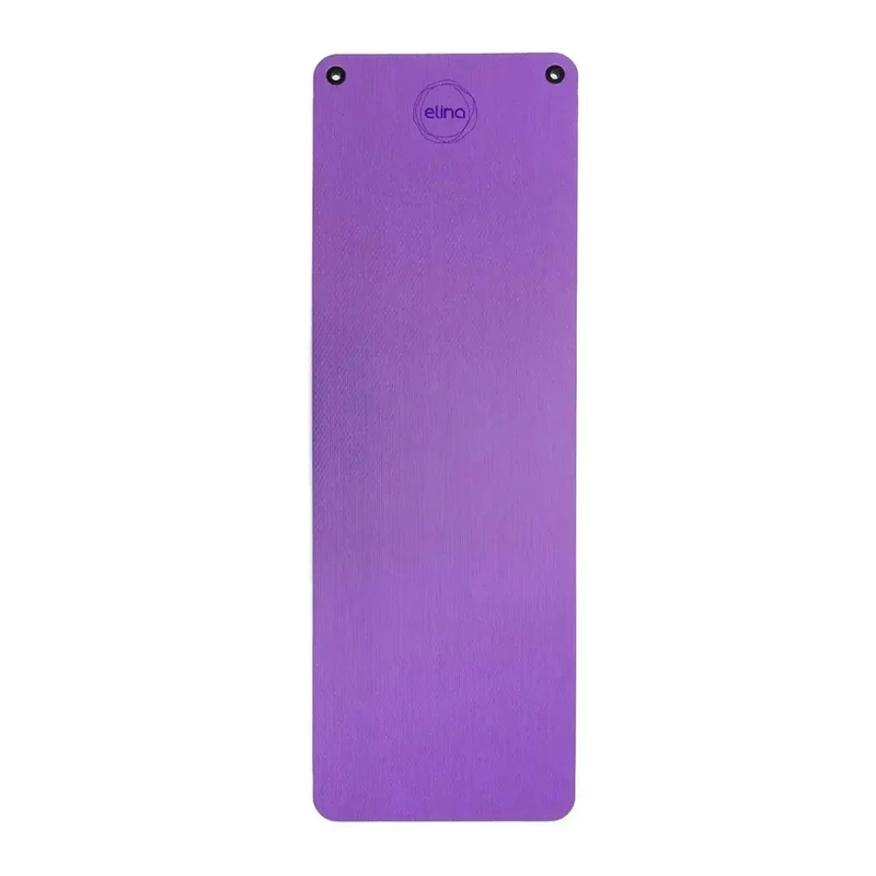 Pilates Mat 180x58 cm Non-Slip Anti-Bacterial Elina Pilates, Light