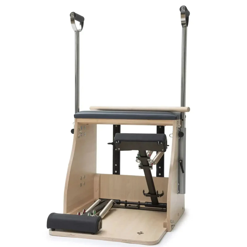 Elina Pilates Combo Chair Compact Wood Pilates Chair Elite Series