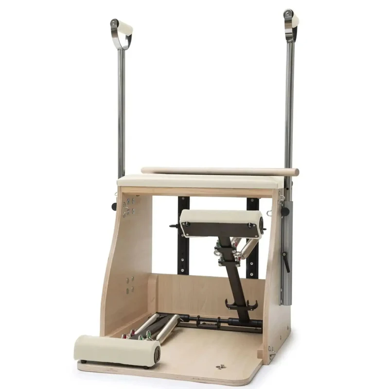 Elina Pilates Combo Chair Compact Wood Pilates Chair Elite Series