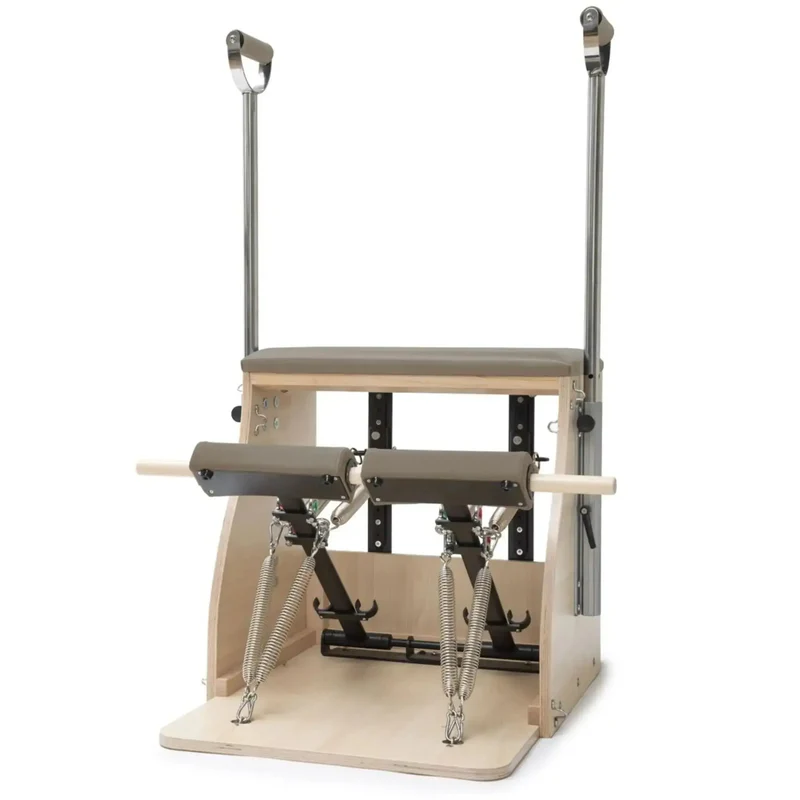 Elina Pilates Combo Chair Compact Wood Pilates Chair Elite Series
