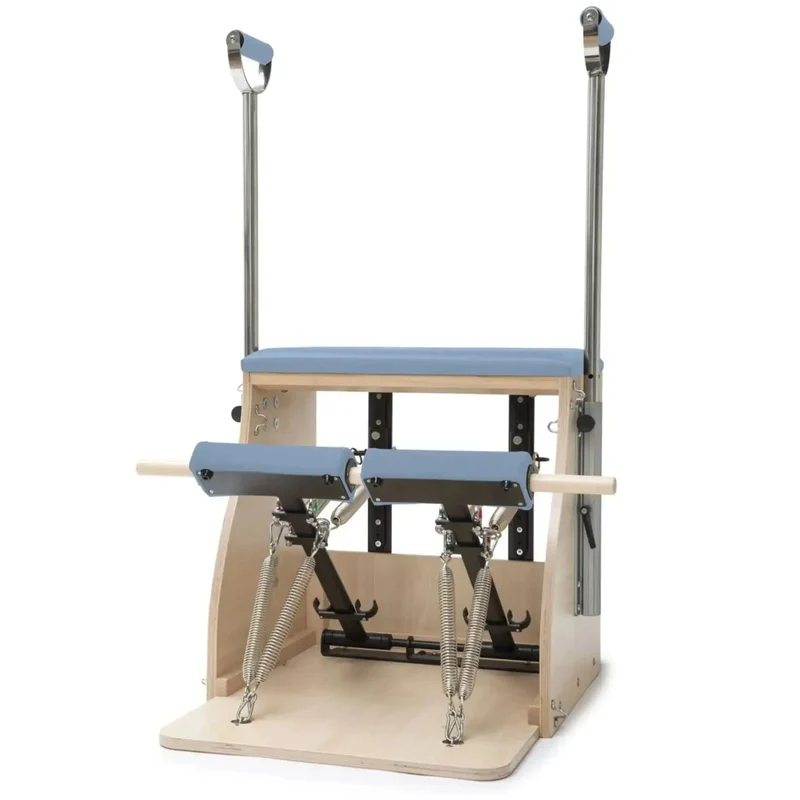 Elina Pilates Combo Chair Compact Wood Pilates Chair Elite Series
