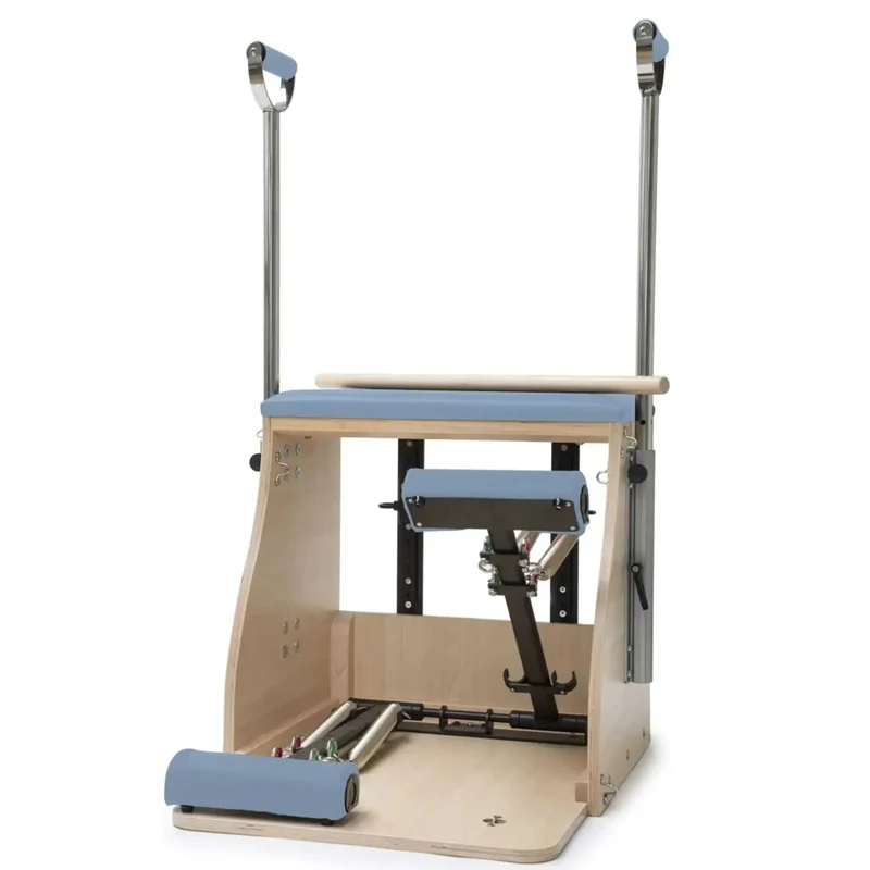 Elina Pilates Combo Chair Compact Wood Pilates Chair Elite Series