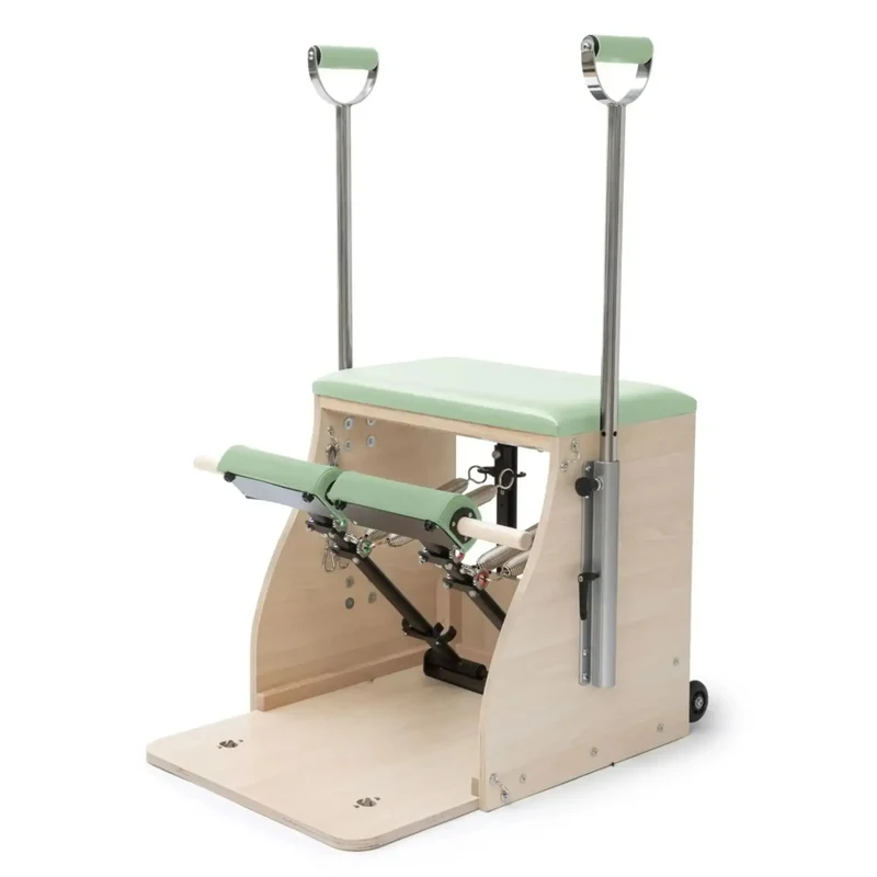Elina Pilates Combo Chair Compact Wood Pilates Chair Elite Series