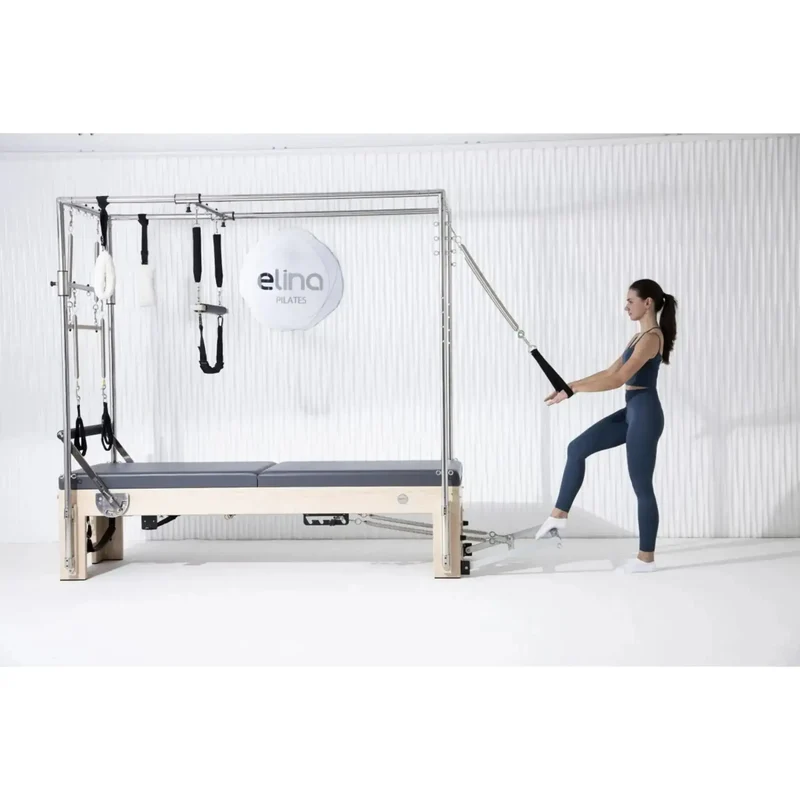 Elina Pilates Cadillac Elite Reformer – Profi 2-in-1 Pilates Gerät