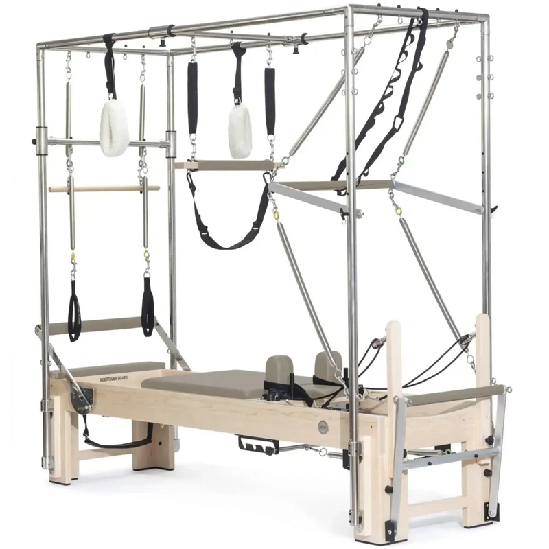 Elina Pilates Cadillac Elite Reformer – Profi 2-in-1 Pilates Gerät