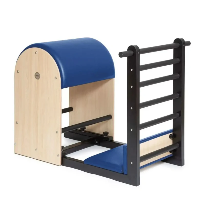 Elina Pilates Elite Ladder Barrel – Steel Base Studio-Qualität Profi