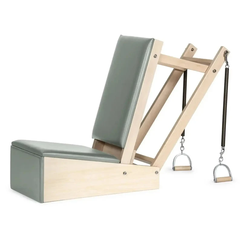 Elina Pilates Baby Chair – Kompakter Pilates Stuhl für Einsteiger, Red