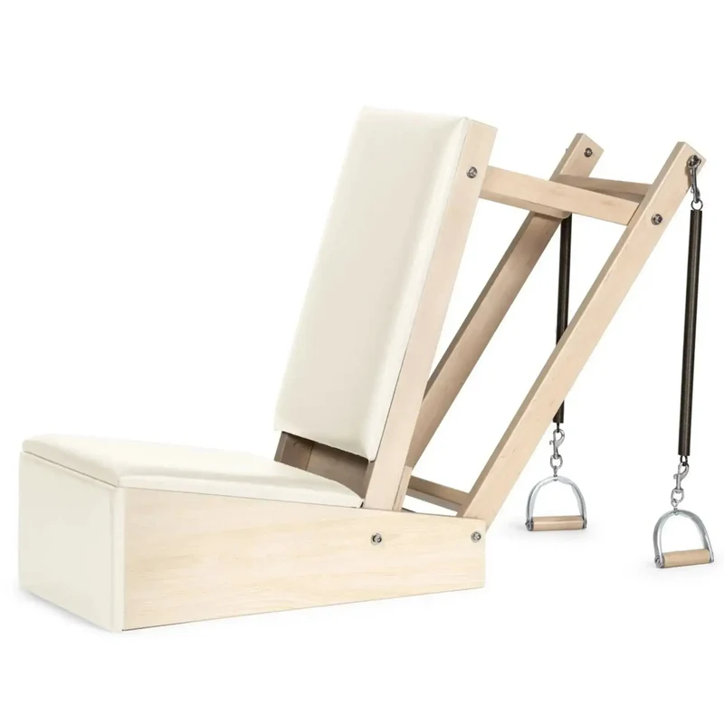 Elina Pilates Baby Chair – Kompakter Pilates Stuhl für Einsteiger, Red