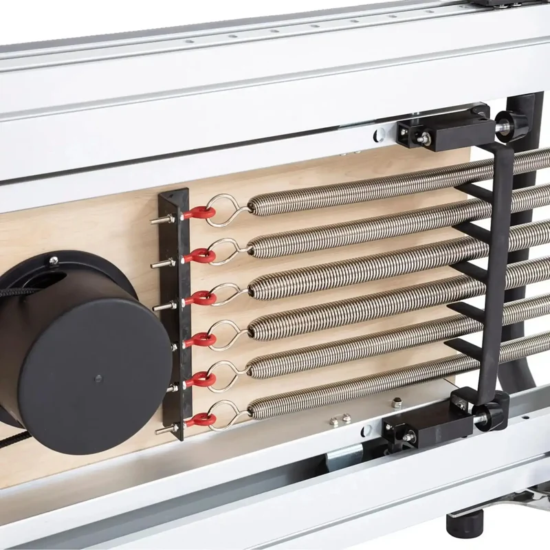 Elina Pilates Mentor Reformer – Intelligente Trainingsführung, Ivory