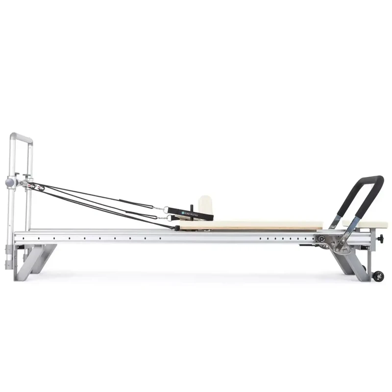 Elina Pilates Mentor Reformer – Intelligente Trainingsführung, Ivory