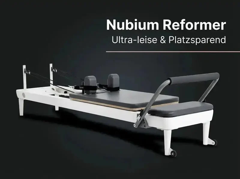 Elina Pilates Nubium Reformer Bundle