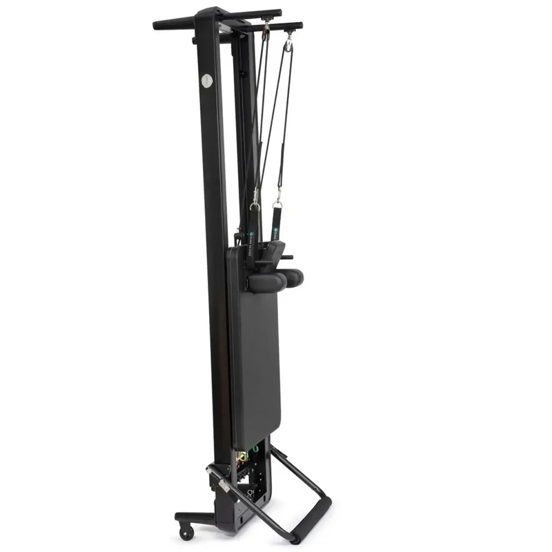 Elina Pilates Nubium Black Edition Reformer mit Tower