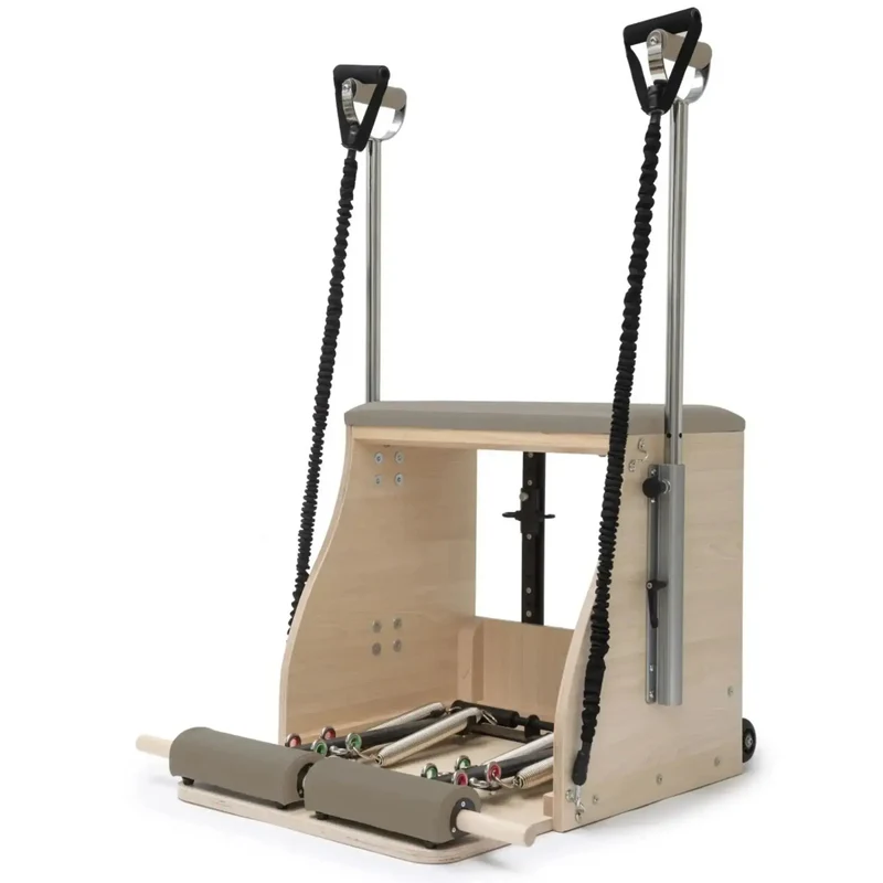 Elina Pilates Chair Wooden Base – Massivholz Pilates Stuhl, Eucalyptus