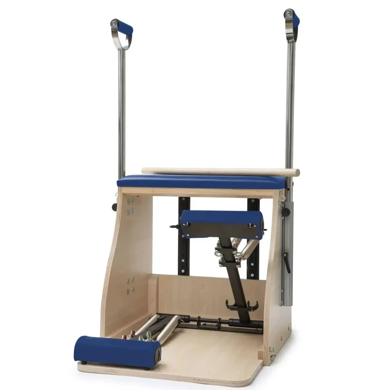 Elina Pilates Chair Wooden Base – Massivholz Pilates Stuhl, Eucalyptus