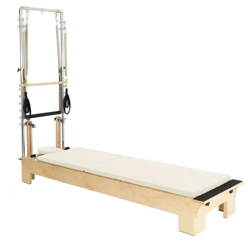 Elina Pilates Holz Reformer Tower Bundle