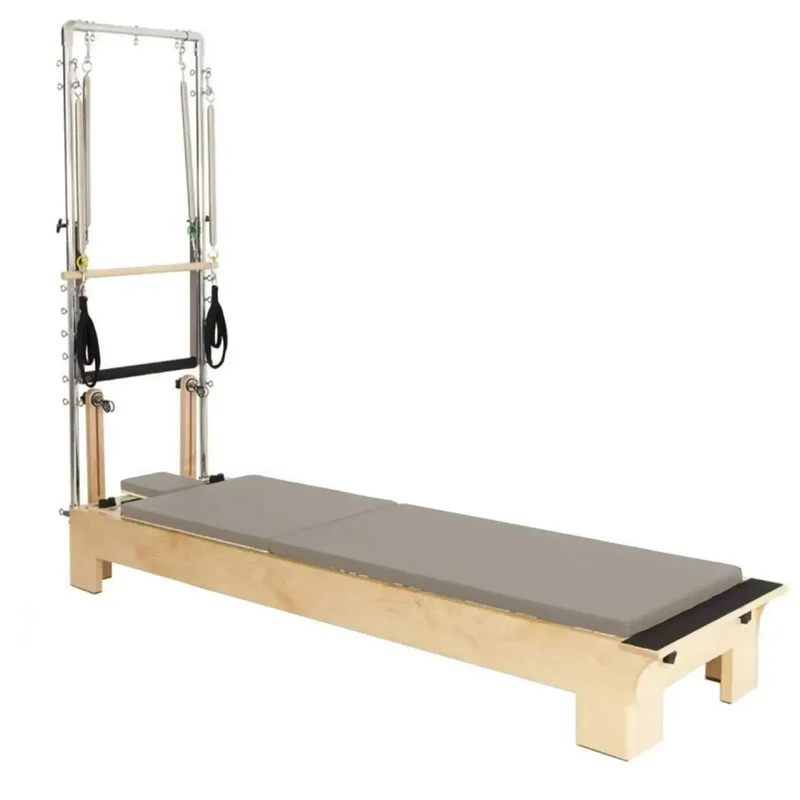 Elina Pilates Holz Reformer Tower Bundle