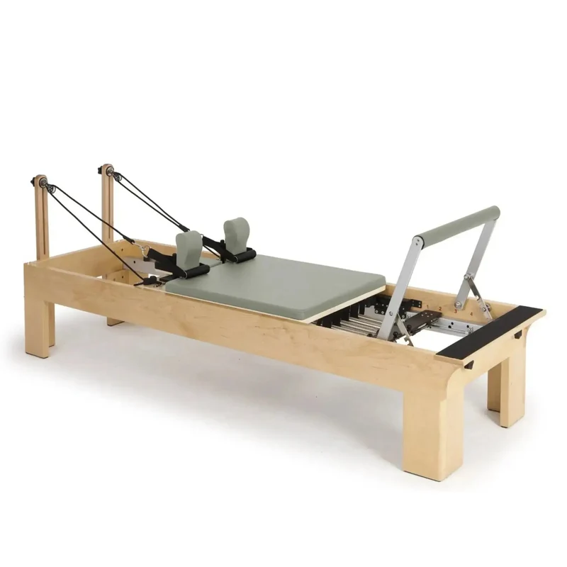 Elina Pilates Wooden Reformer – Premium Holz-Pilates-Gerät kaufen