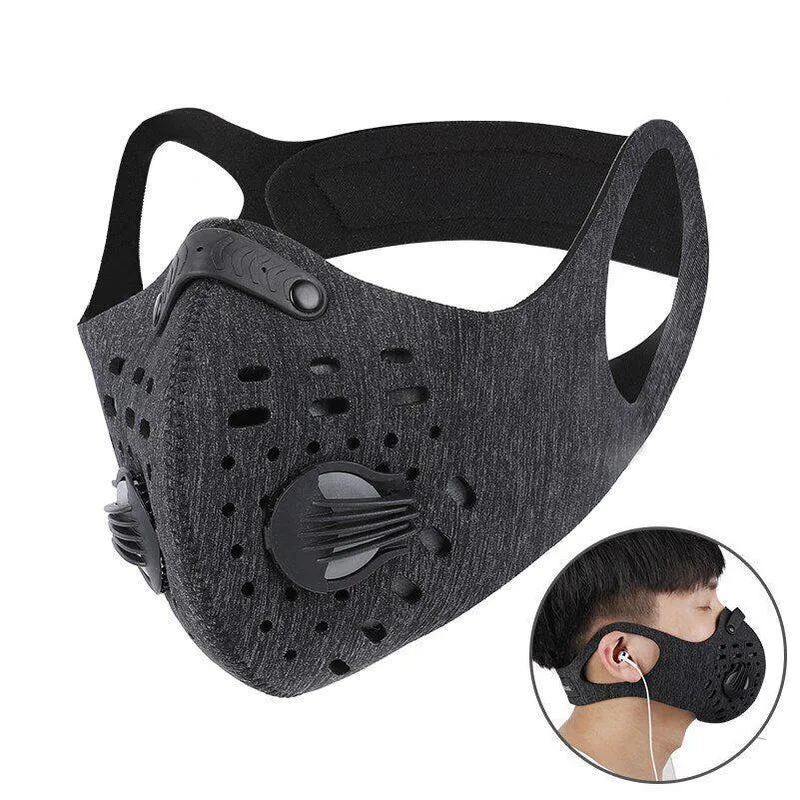 N95 Antiviral Sport Face Mask And Filter Only Option