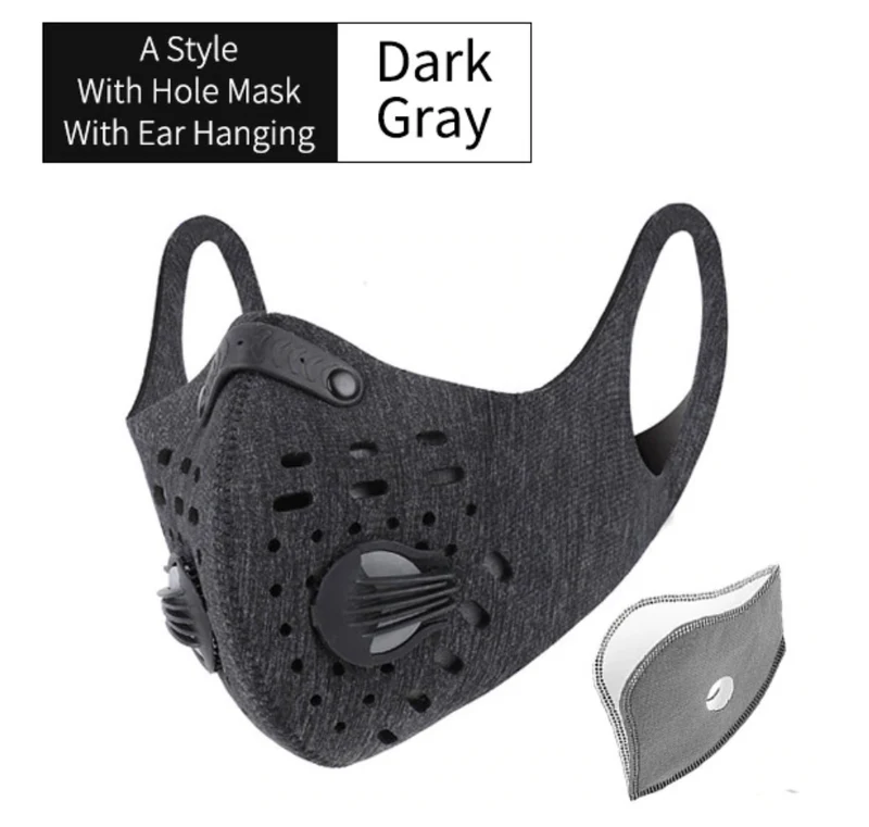 N95 Antiviral Sport Face Mask And Filter Only Option