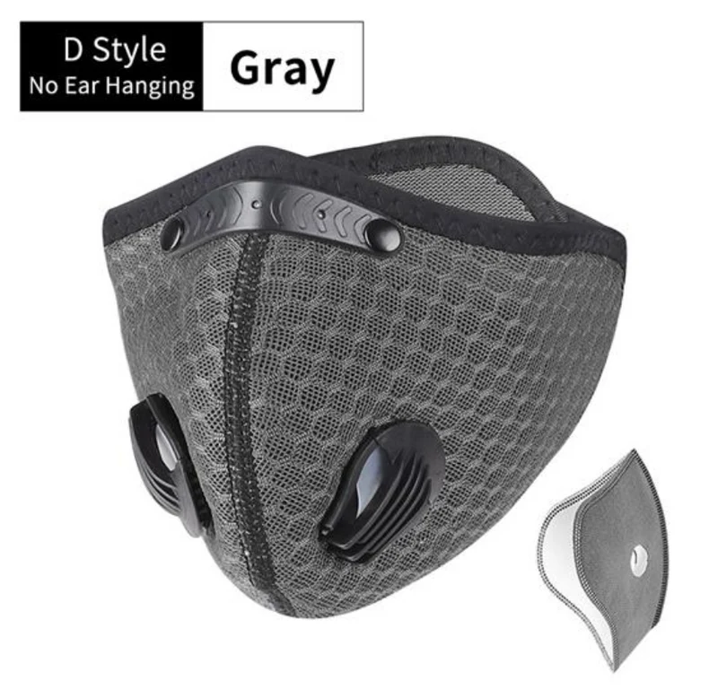 N95 Antiviral Sport Face Mask And Filter Only Option