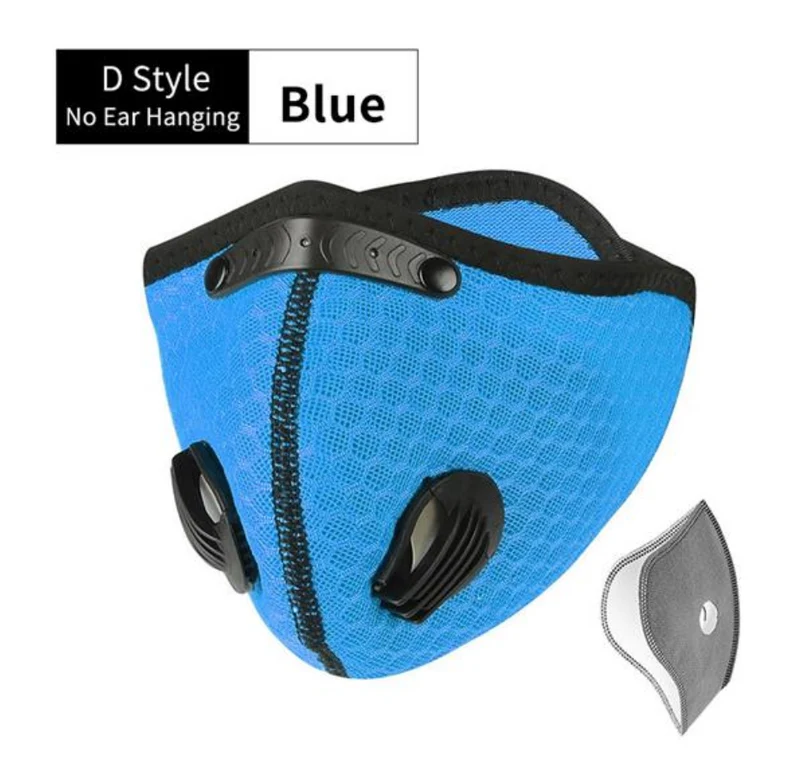 N95 Antiviral Sport Face Mask And Filter Only Option