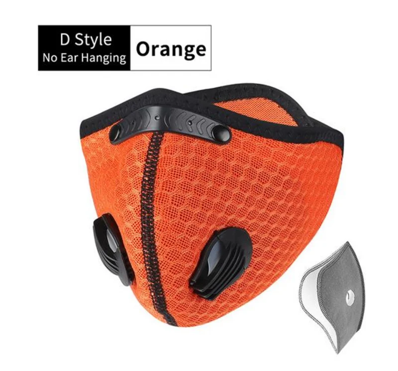 N95 Antiviral Sport Face Mask And Filter Only Option