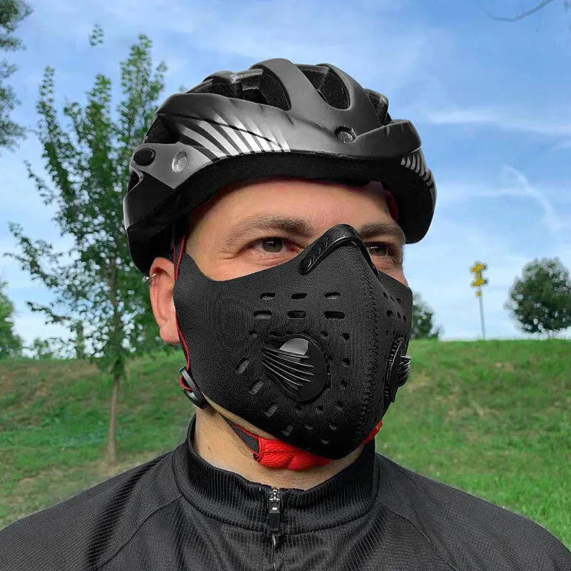 N95 Antiviral Sport Face Mask And Filter Only Option